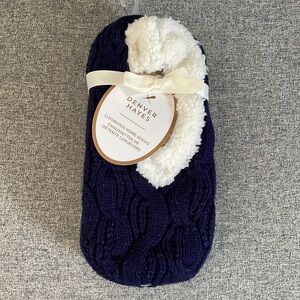 3/$15 Denver Hayes Slipper Socks